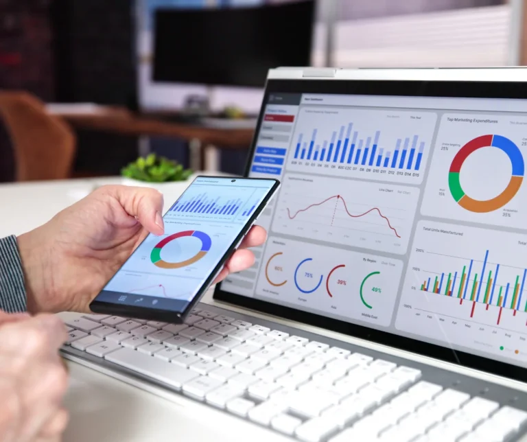 Optimized e-commerce product listing using SEO tools and analytics.